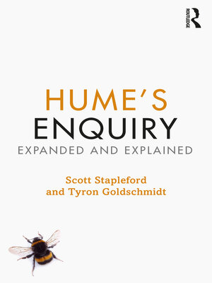 cover image of Hume's Enquiry